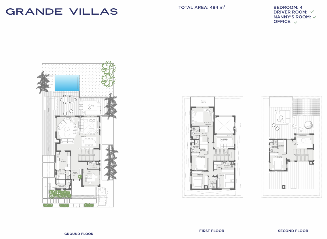 Floor plan for apartment at Stei8ht