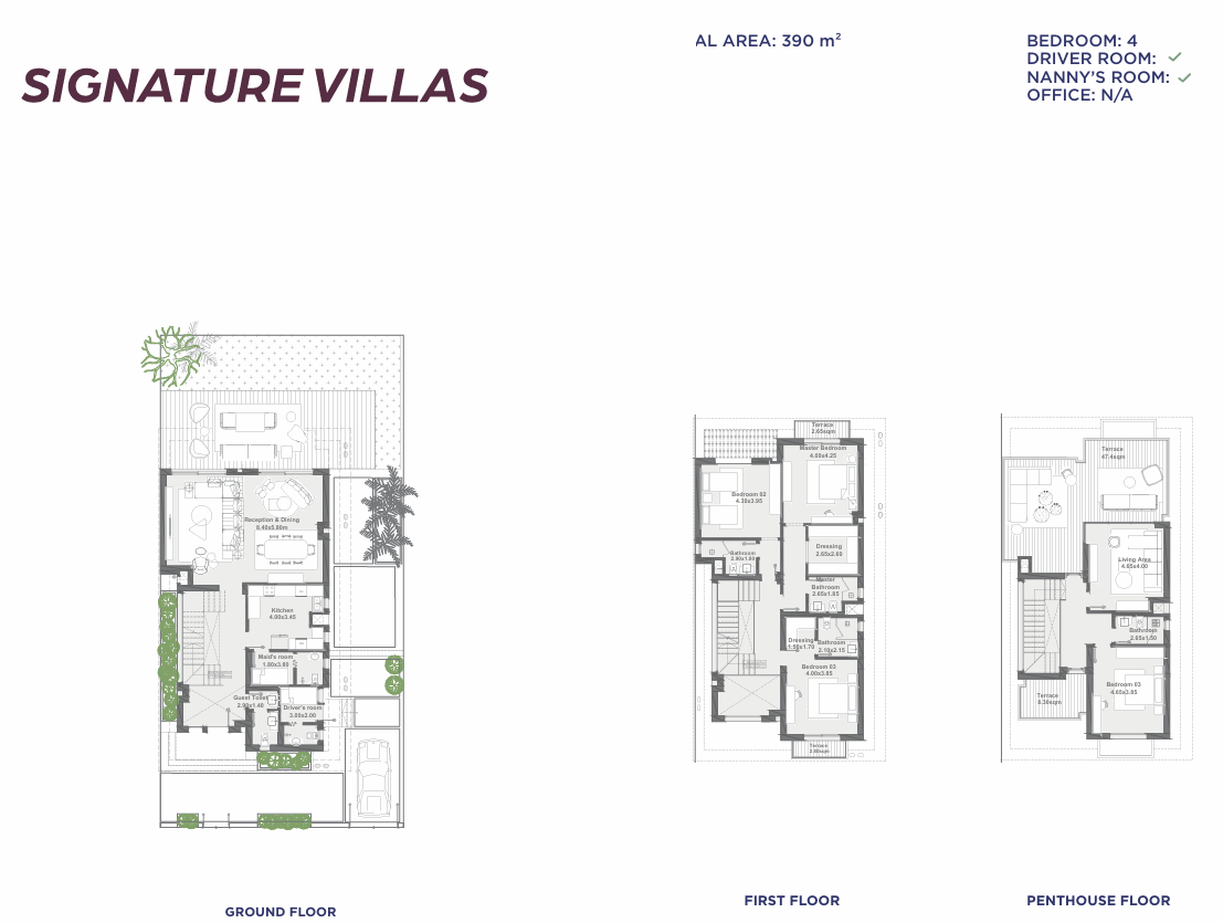 Floor plan for apartment at Stei8ht