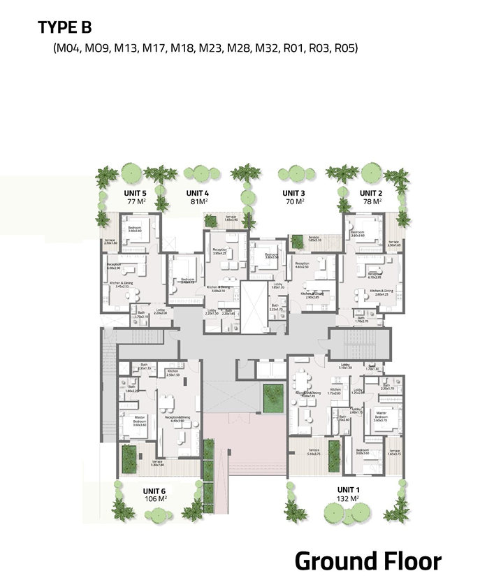 Floor plan for apartment at Stei8ht