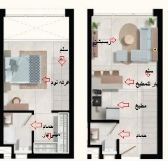 Floor plan for  at Zahra Morshedy Group