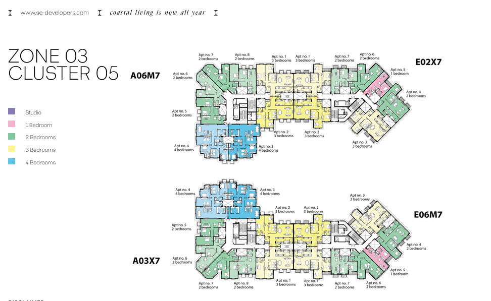Floor plan for apartment at Il Latini SED