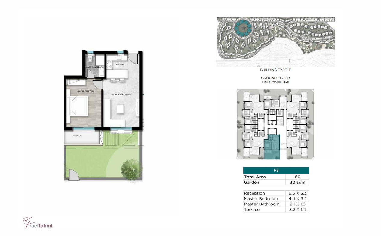 Floor plan for apartment at Kayan