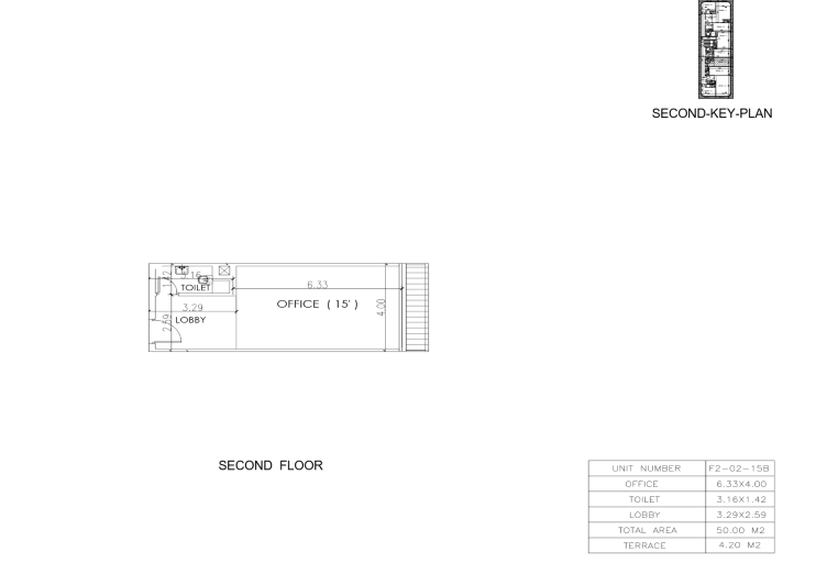 Floor plan for  at Parklane