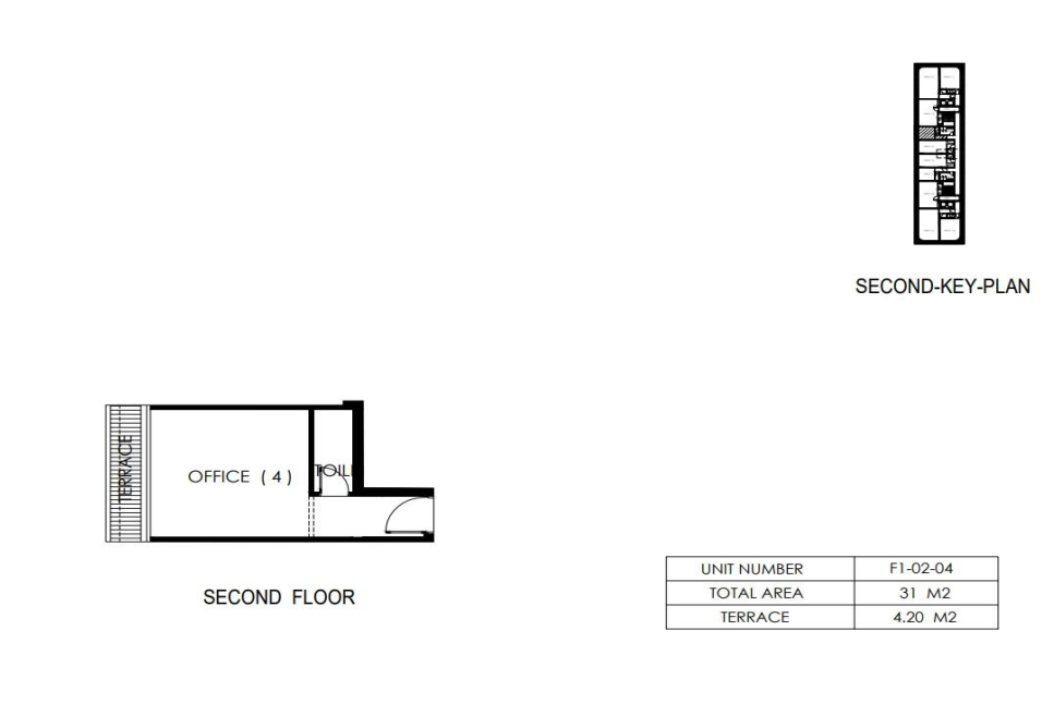 Floor plan for  at Parklane