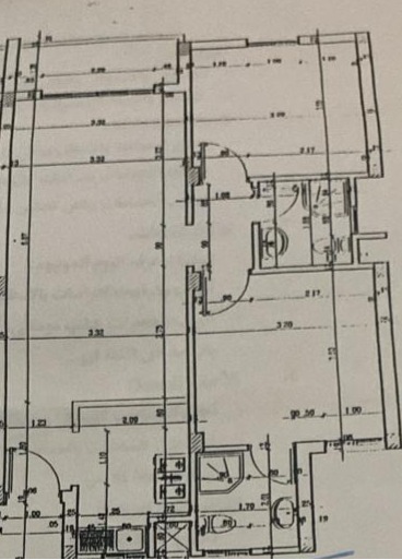 Floor plan for chalet at Stella Di Mary Ein Sokhna
