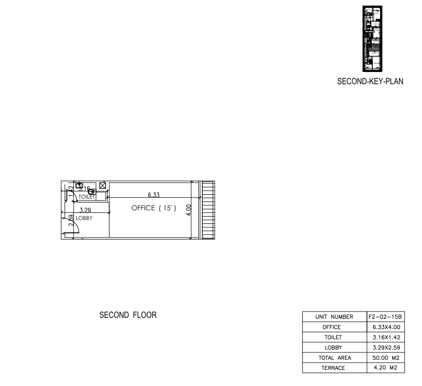Floor plan for  at Parklane