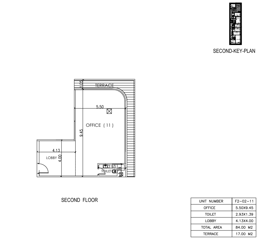 Floor plan for  at Parklane