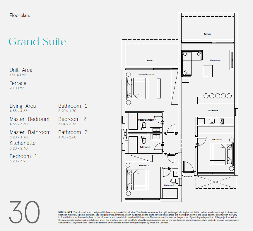 Floor plan for  at ARC- Soma Bay