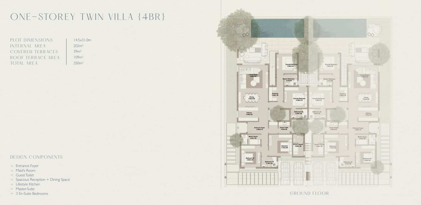 Floor plan for  at The Med