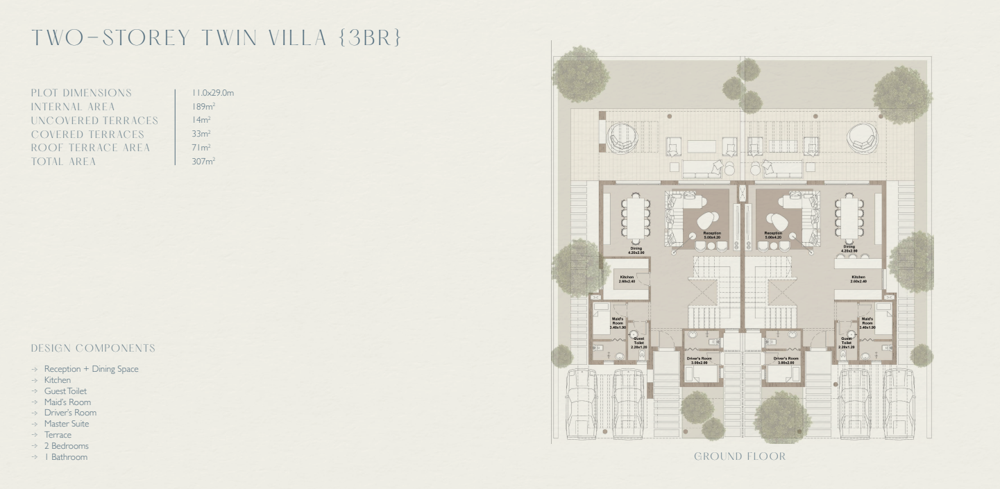 Floor plan for  at The Med