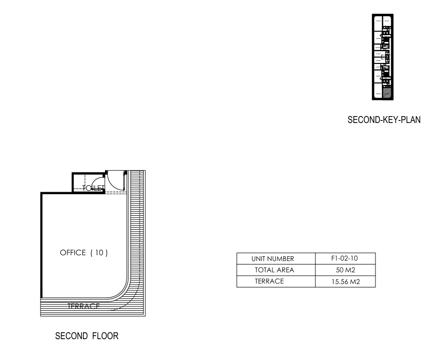 Floor plan for  at Parklane
