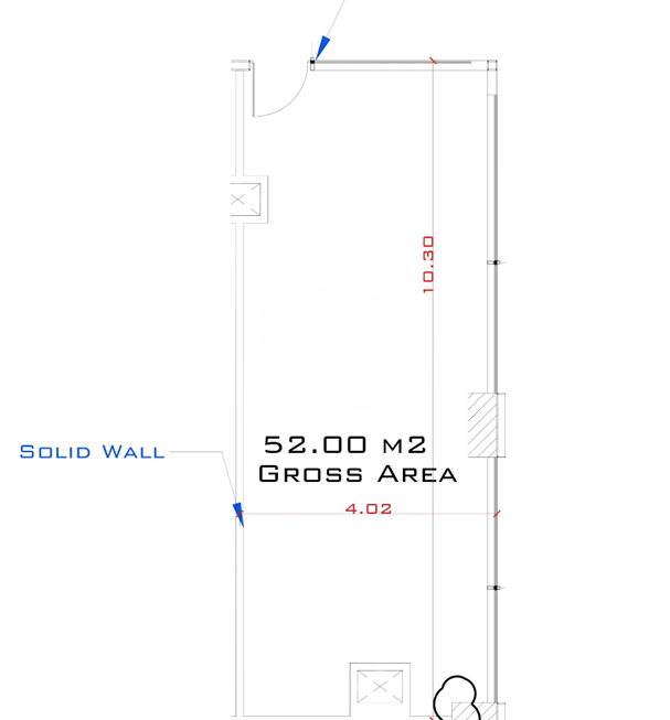 Floor plan for  at El Rehab