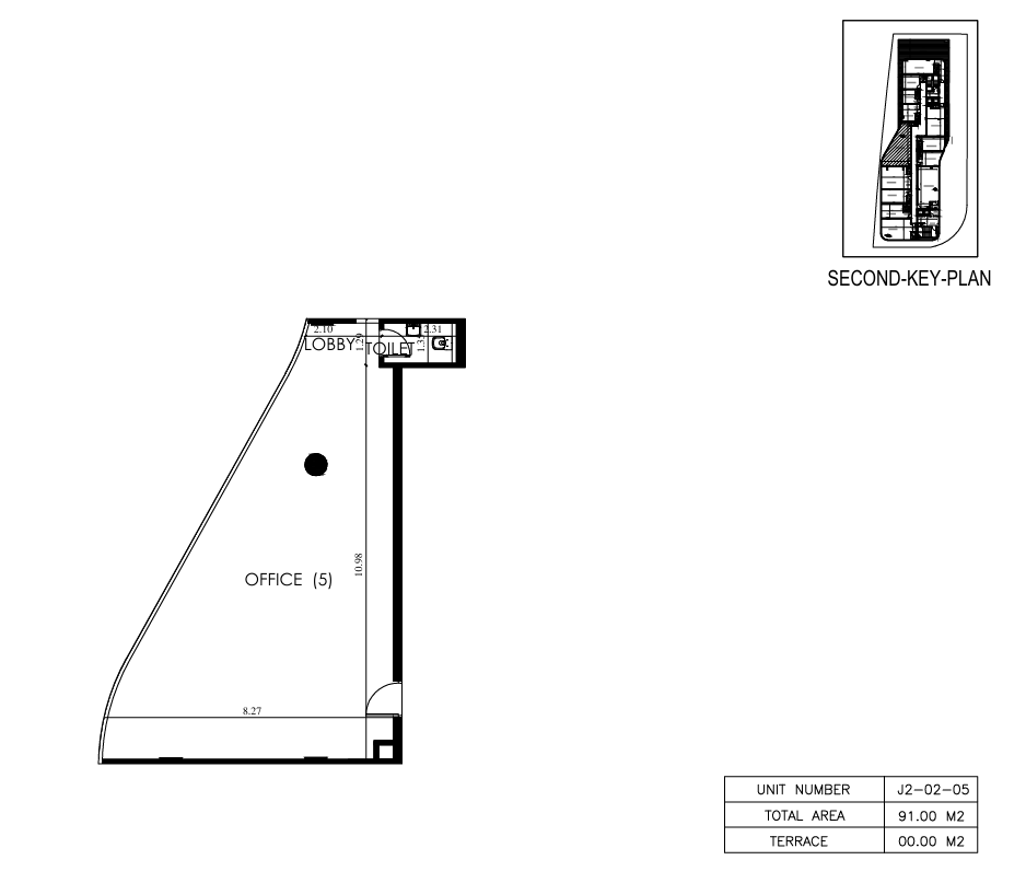 Floor plan for  at Parklane