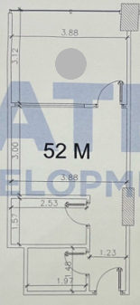 Floor plan for  at Audaz