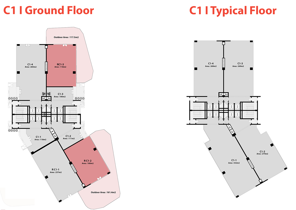 Floor plan for  at Eastside