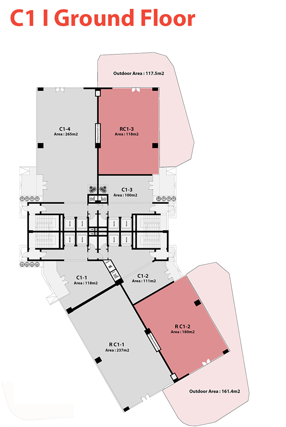 Floor plan for  at Eastside
