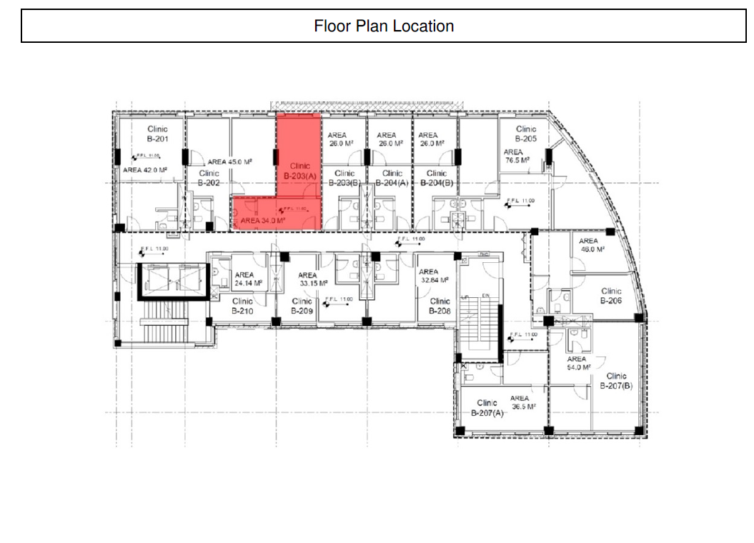 Floor plan for  at VX 90