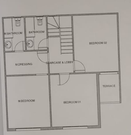 Floor plan for duplex at Mountain View iCity October