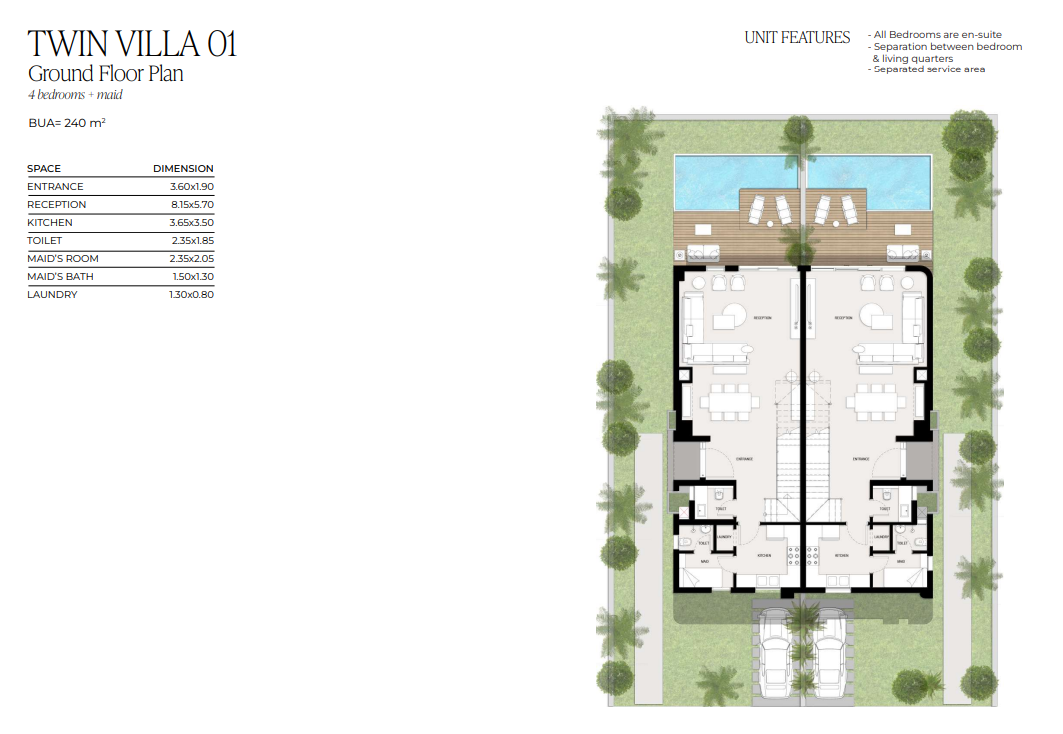 Floor plan for  at Kinz