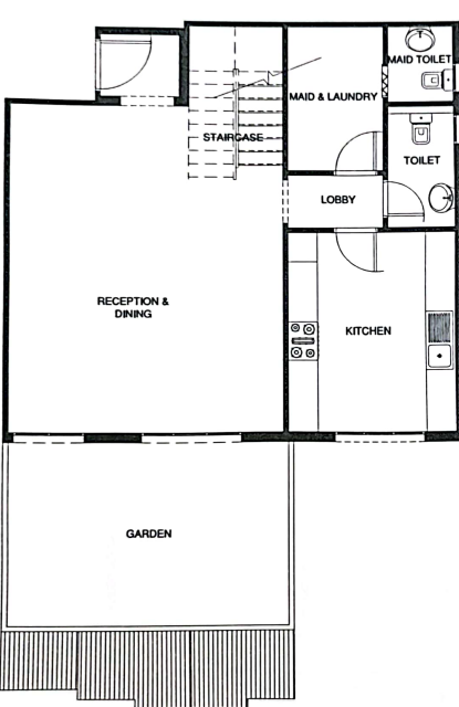 Floor plan for duplex at Mountain View iCity October