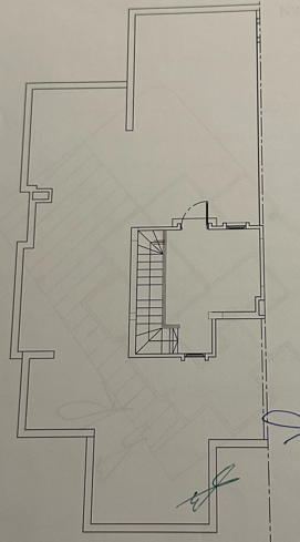 Floor plan for penthouse at Amwaj