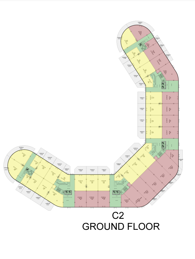 Floor plan for  at Jazebeya