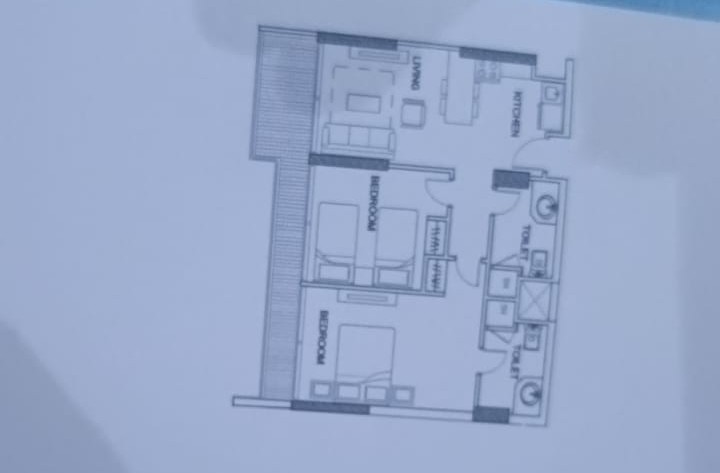 Floor plan for chalet at Golf Porto Marina