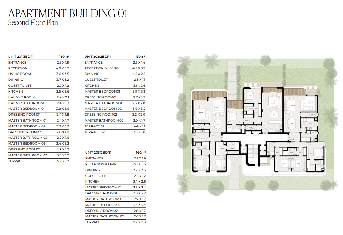 Floor plan for apartment at Valerie Village