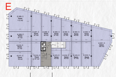 Floor plan for  at Kite Complex