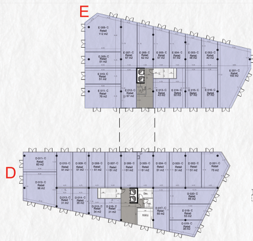 Floor plan for  at Kite Complex