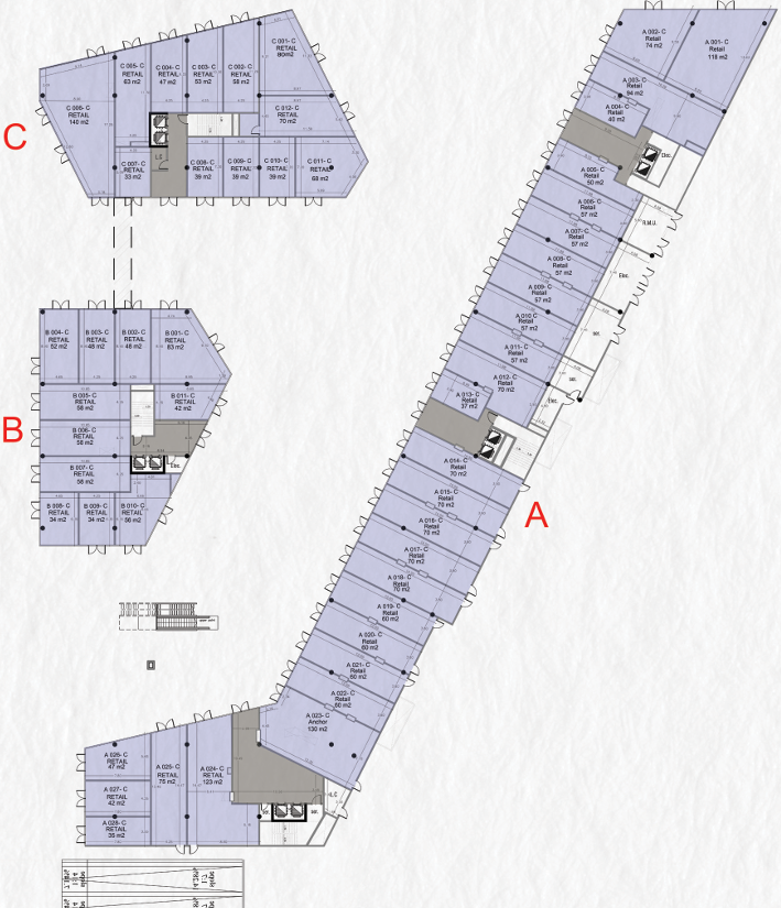 Floor plan for  at Kite Complex