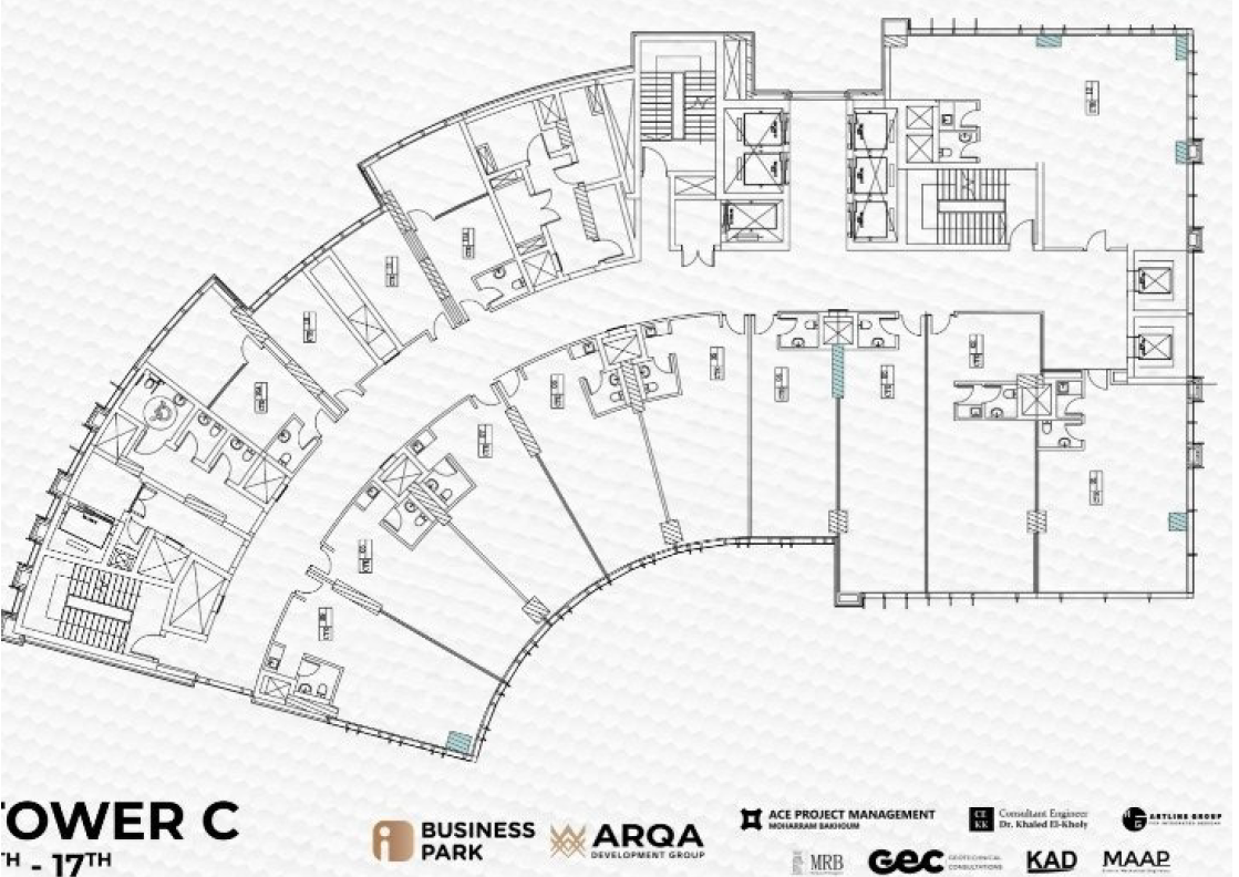 Floor plan for  at I-Business Park
