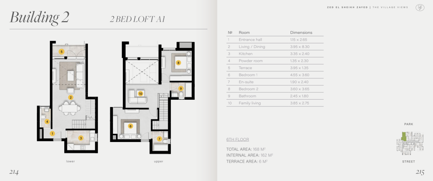 Floor plan for  at The Village Views