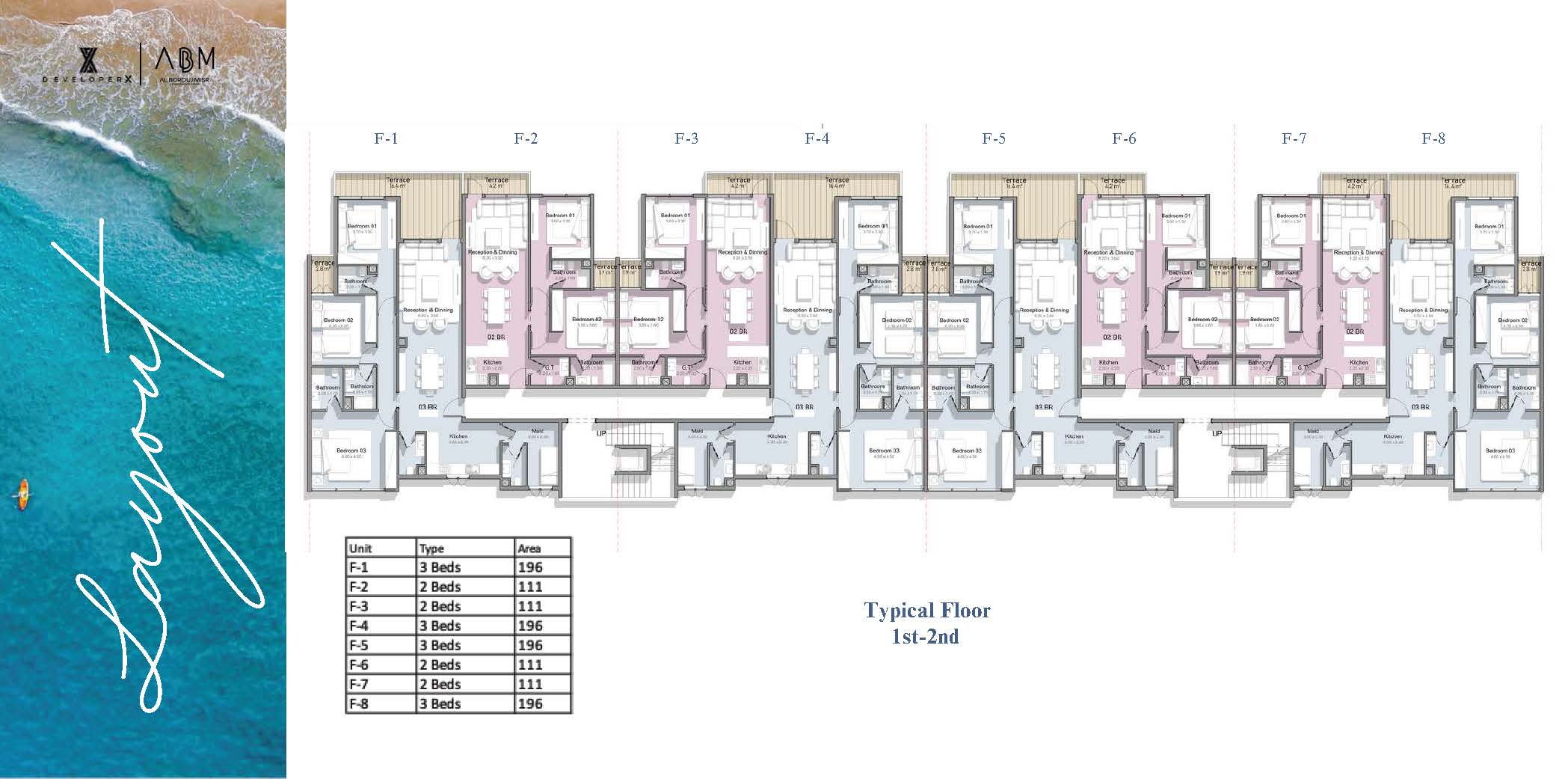 Floor plan for chalet at Bianchi Ilios