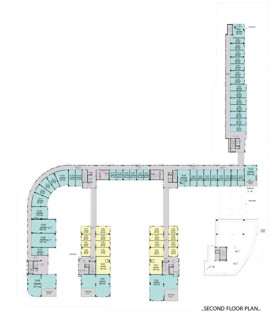 Floor plan for  at City Hall