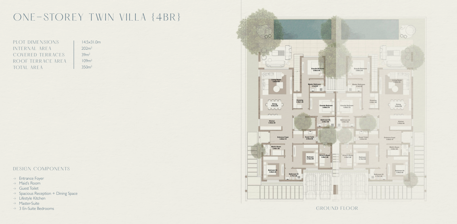 Floor plan for  at The Med