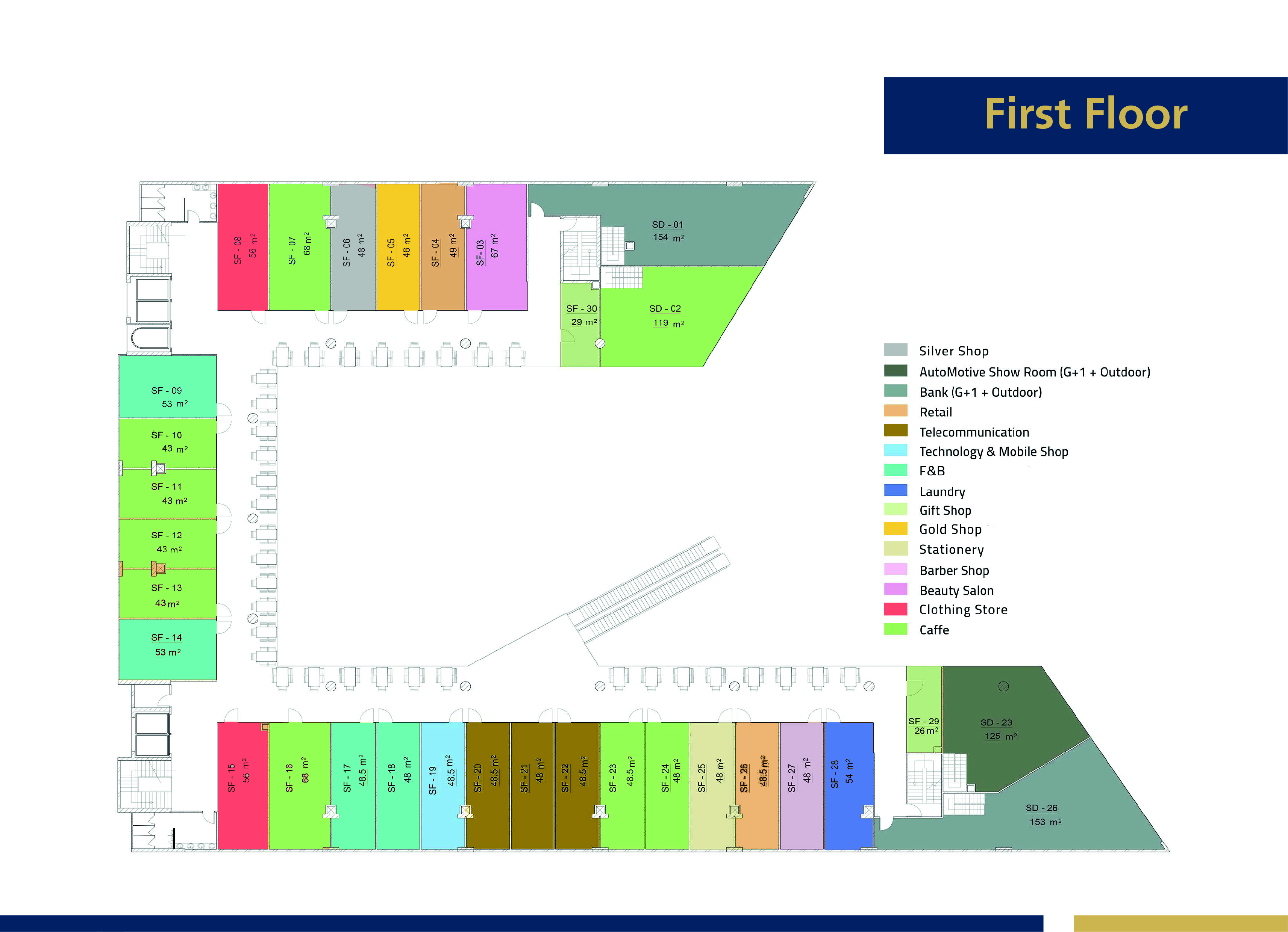 Floor plan for  at Ivory Plaza