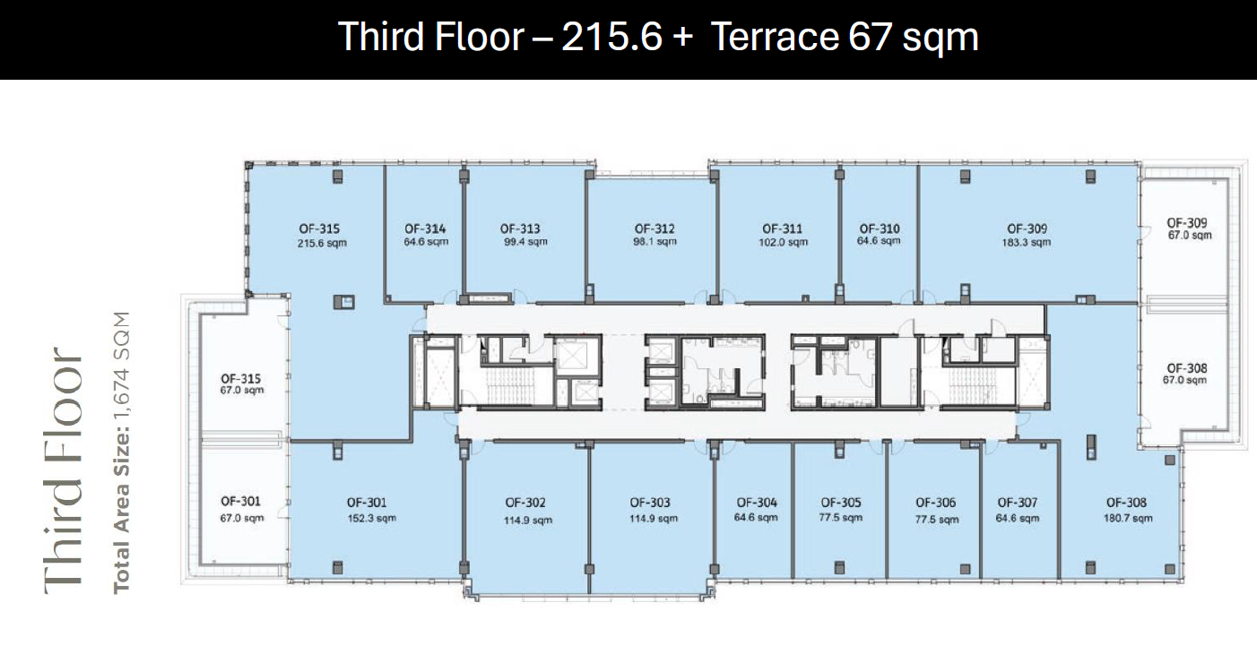 Floor plan for  at Junction