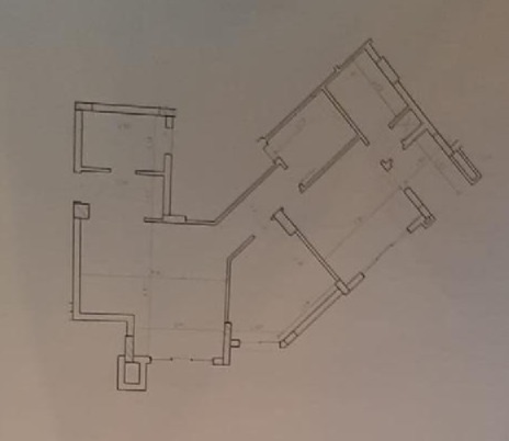 Floor plan for apartment at Al Maqsad Residences
