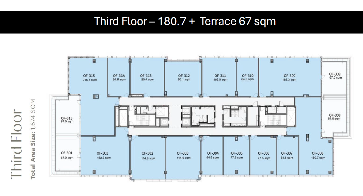Floor plan for  at Junction