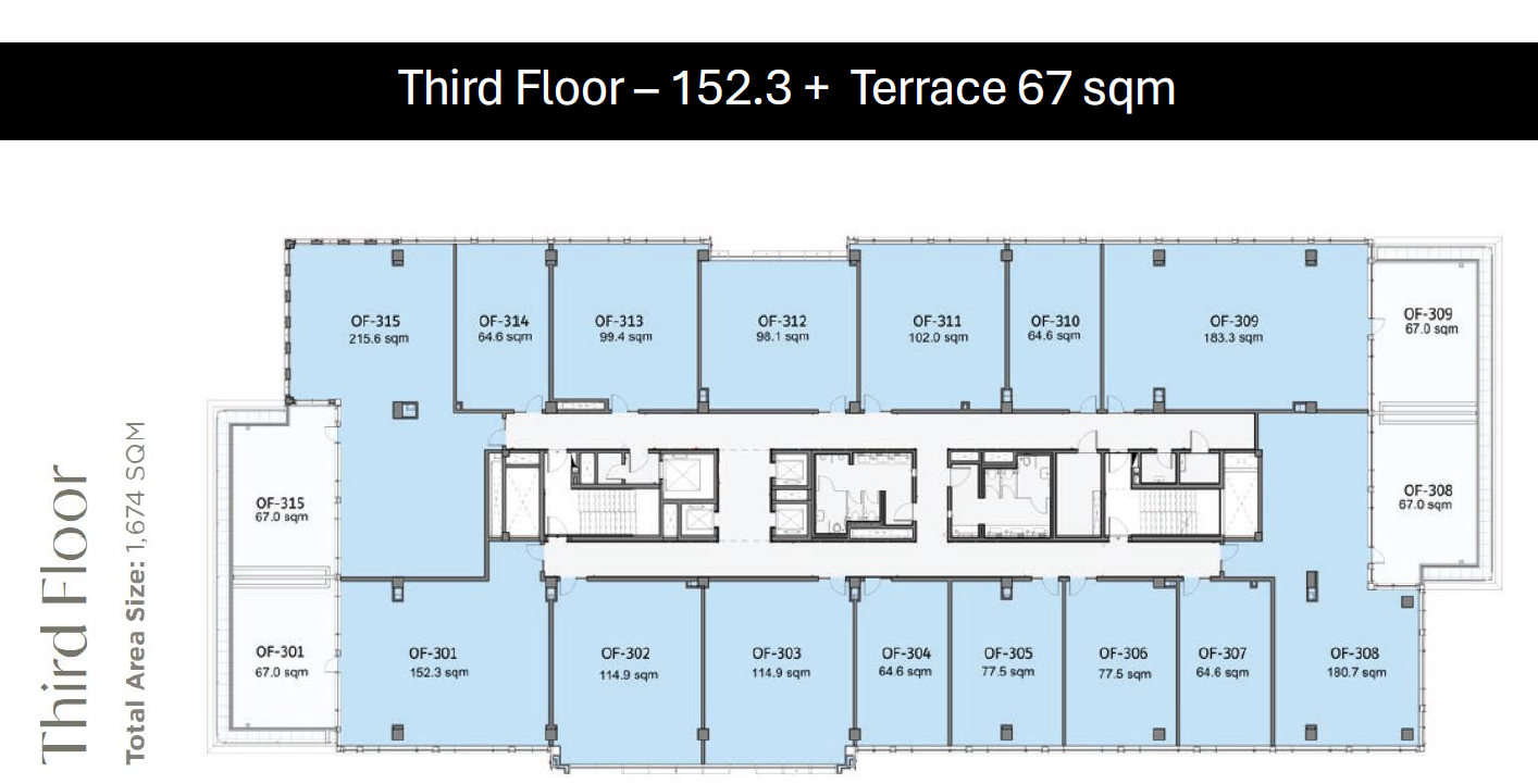 Floor plan for  at Junction