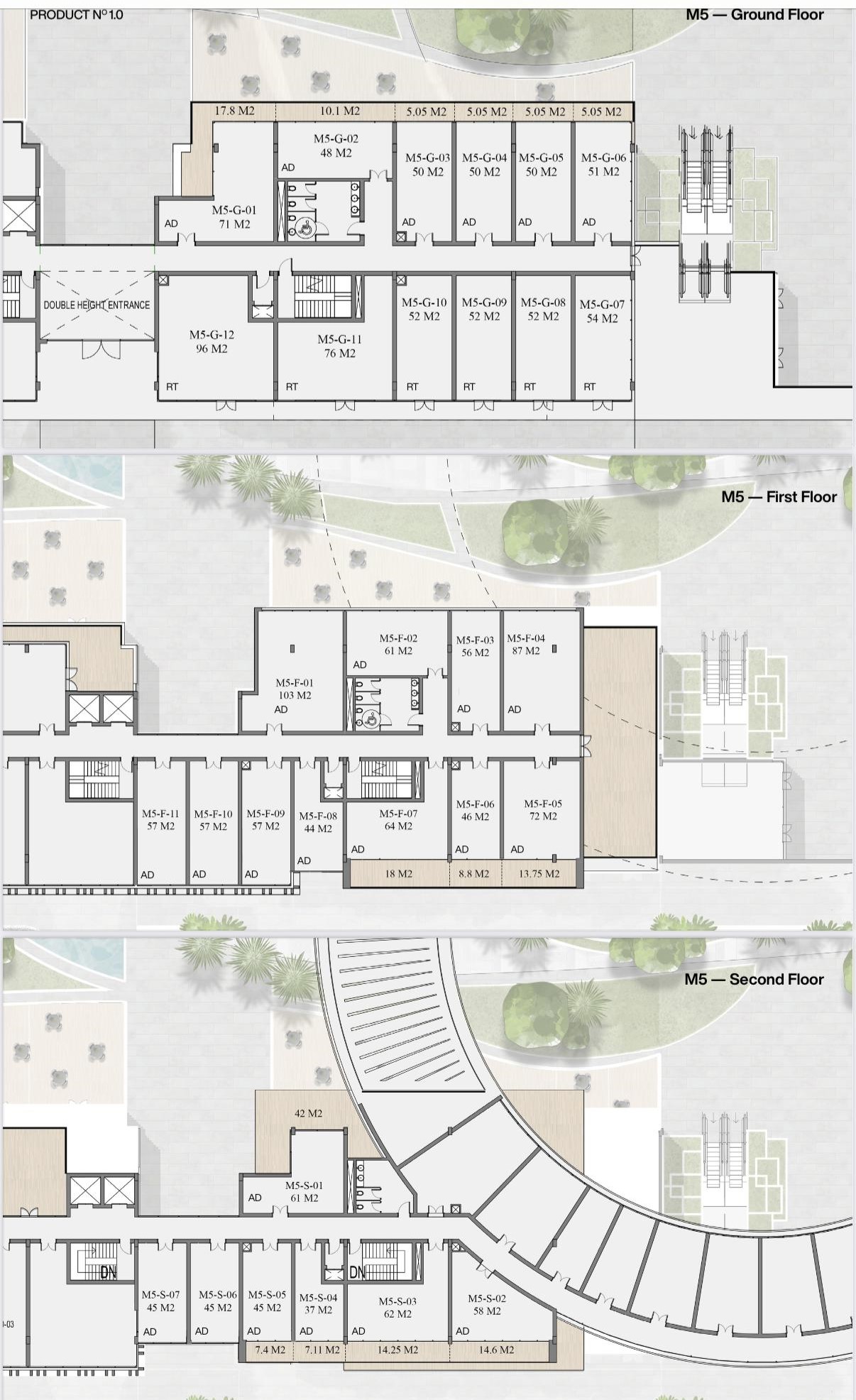 Floor plan for  at Nmq