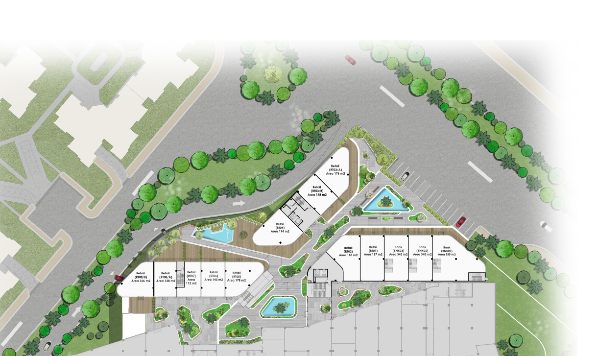 Floor plan for  at Point 90 Mall