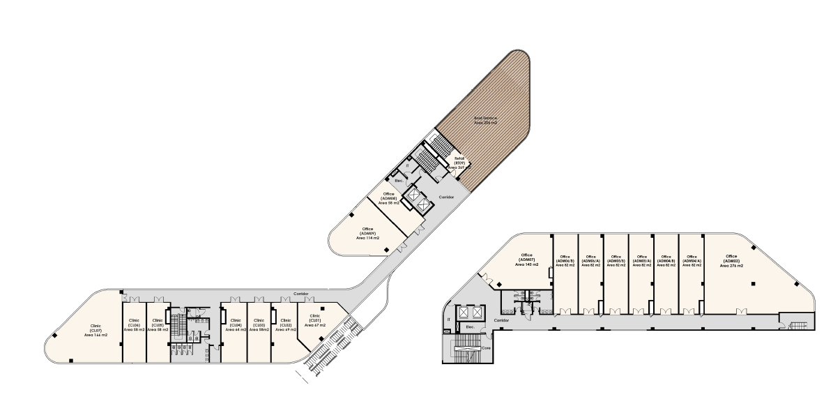 Floor plan for  at Point 90 Mall