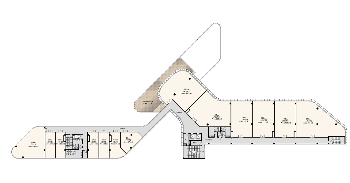 Floor plan for  at Point 90 Mall
