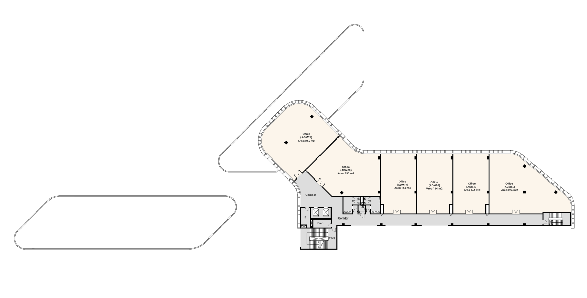 Floor plan for  at Point 90 Mall