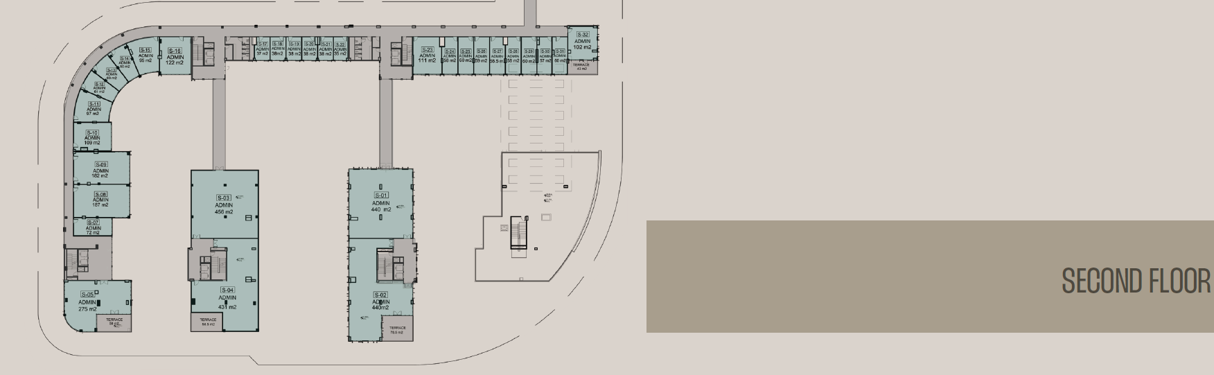 Floor plan for  at City Hall