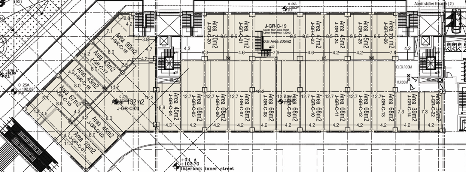 Floor plan for  at West El Balad