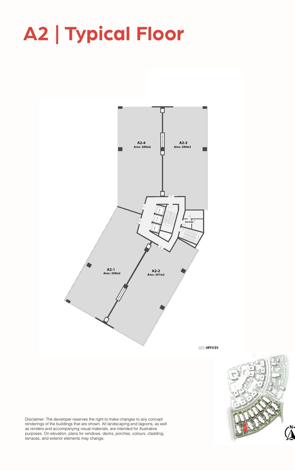 Floor plan for  at Eastside