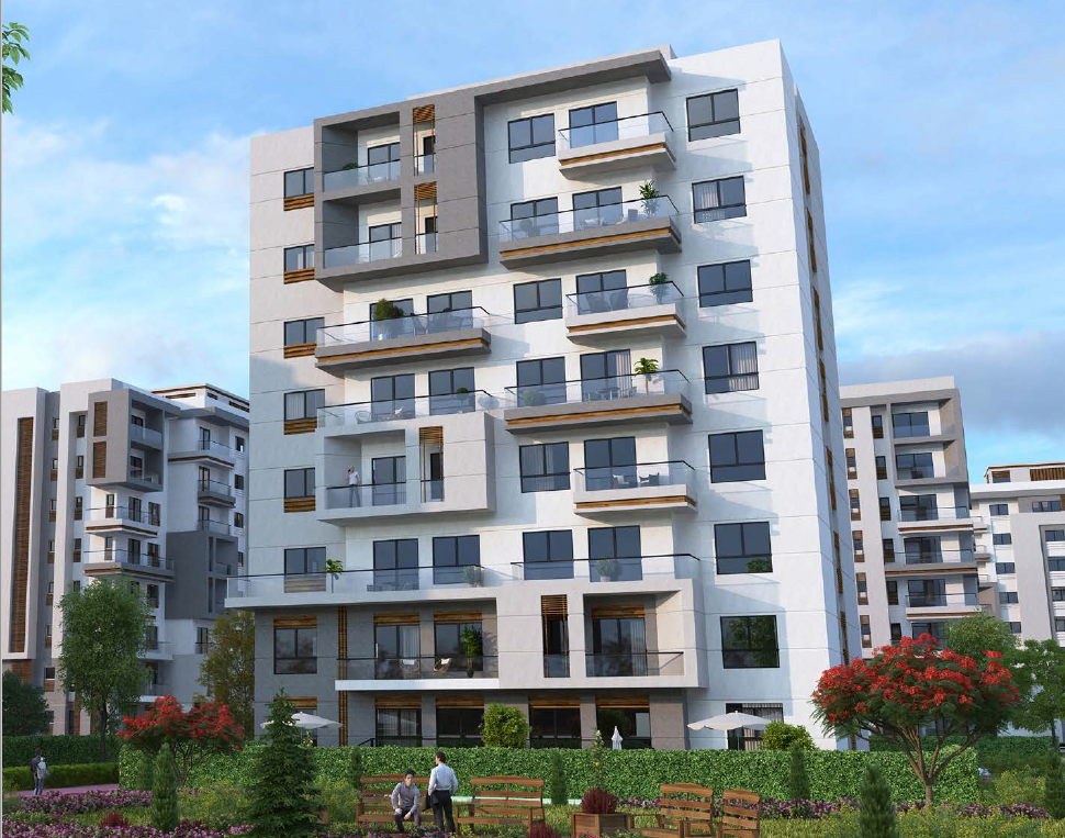 apartment at Bleu Vert